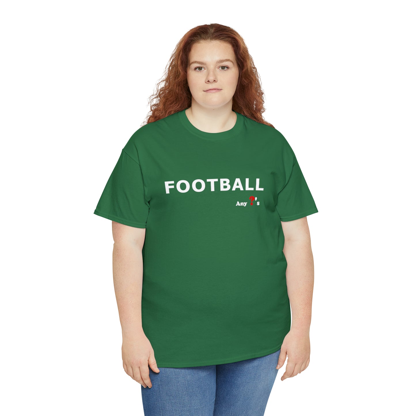 Football Heavy Cotton Tee