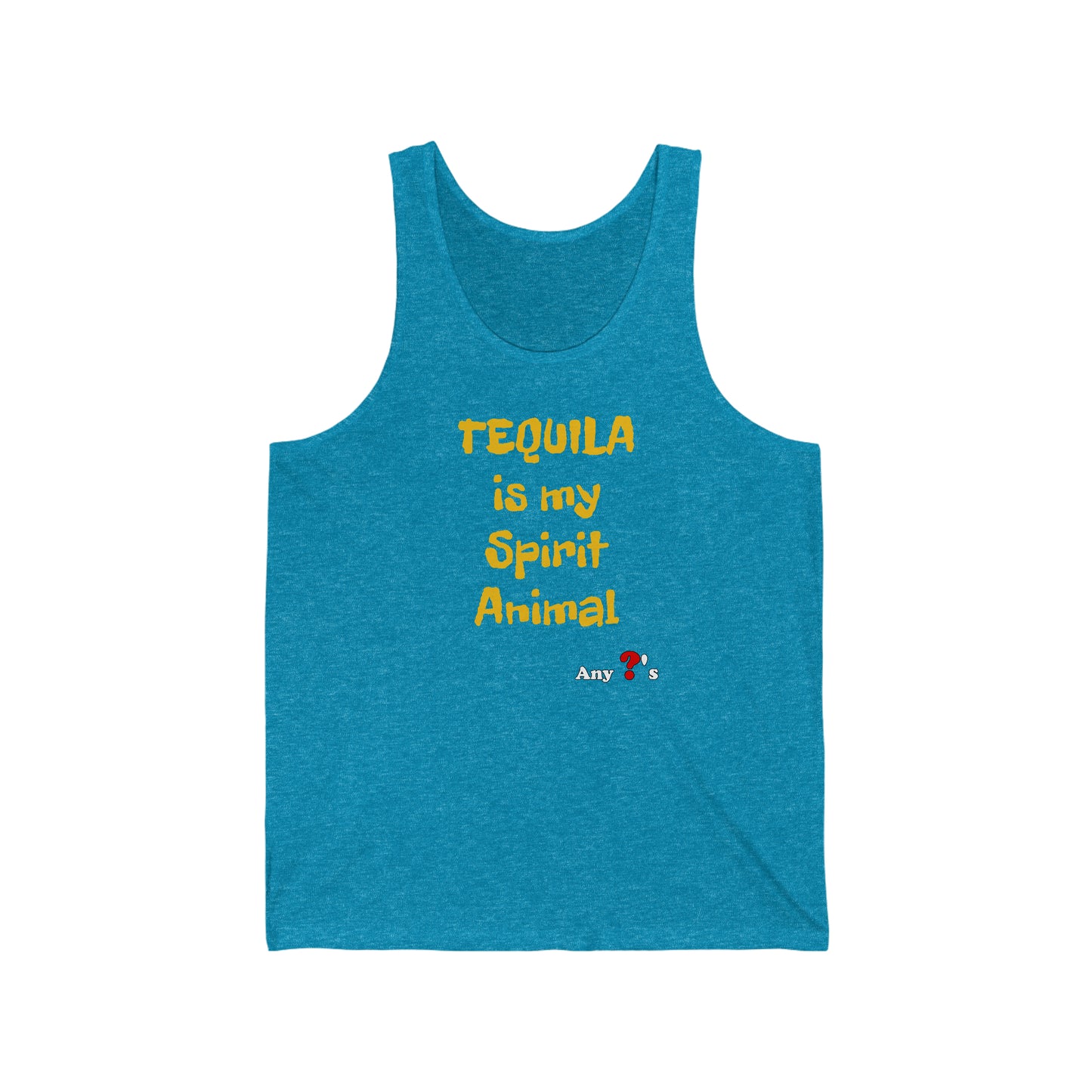 Tequila Jersey Tank