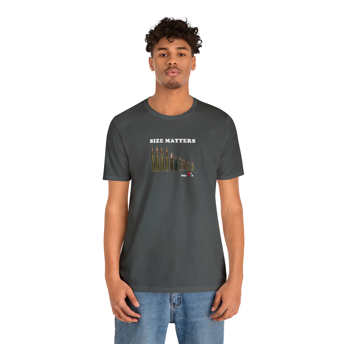 Ammo Size Matters Short Sleeve Tee