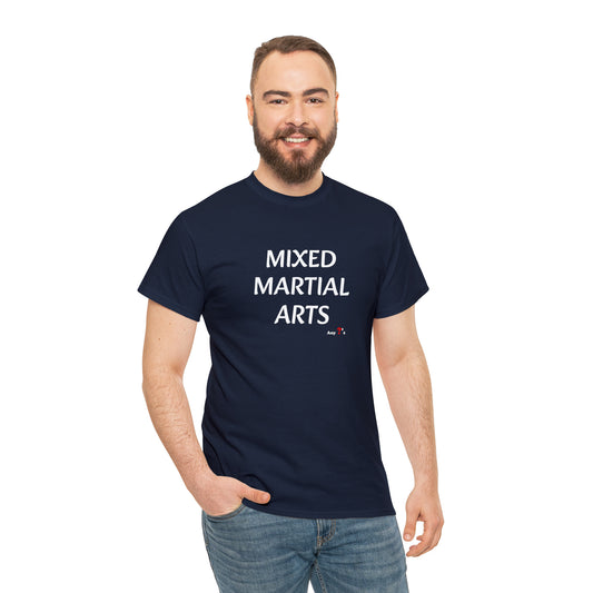 Mixed Martial Arts Heavy Cotton Tee