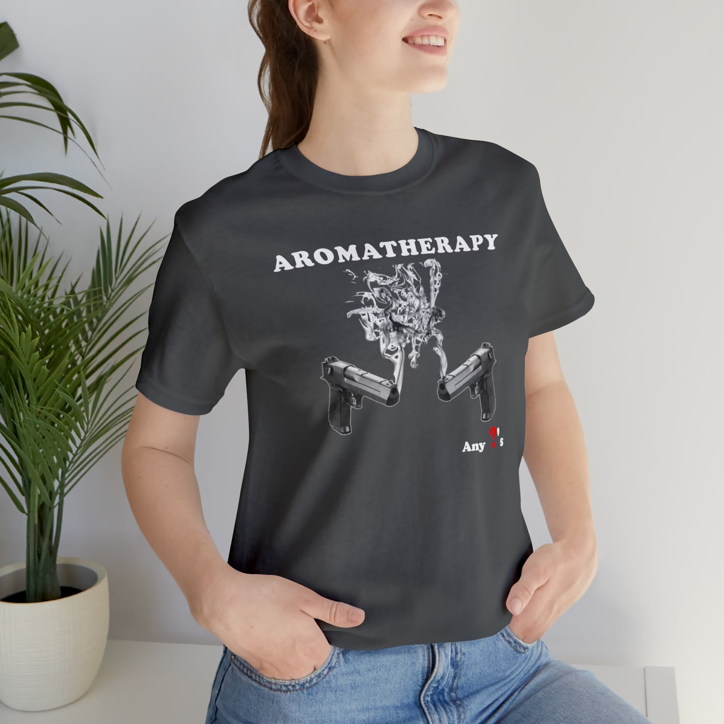 Aromatherapy Short Sleeve Tee