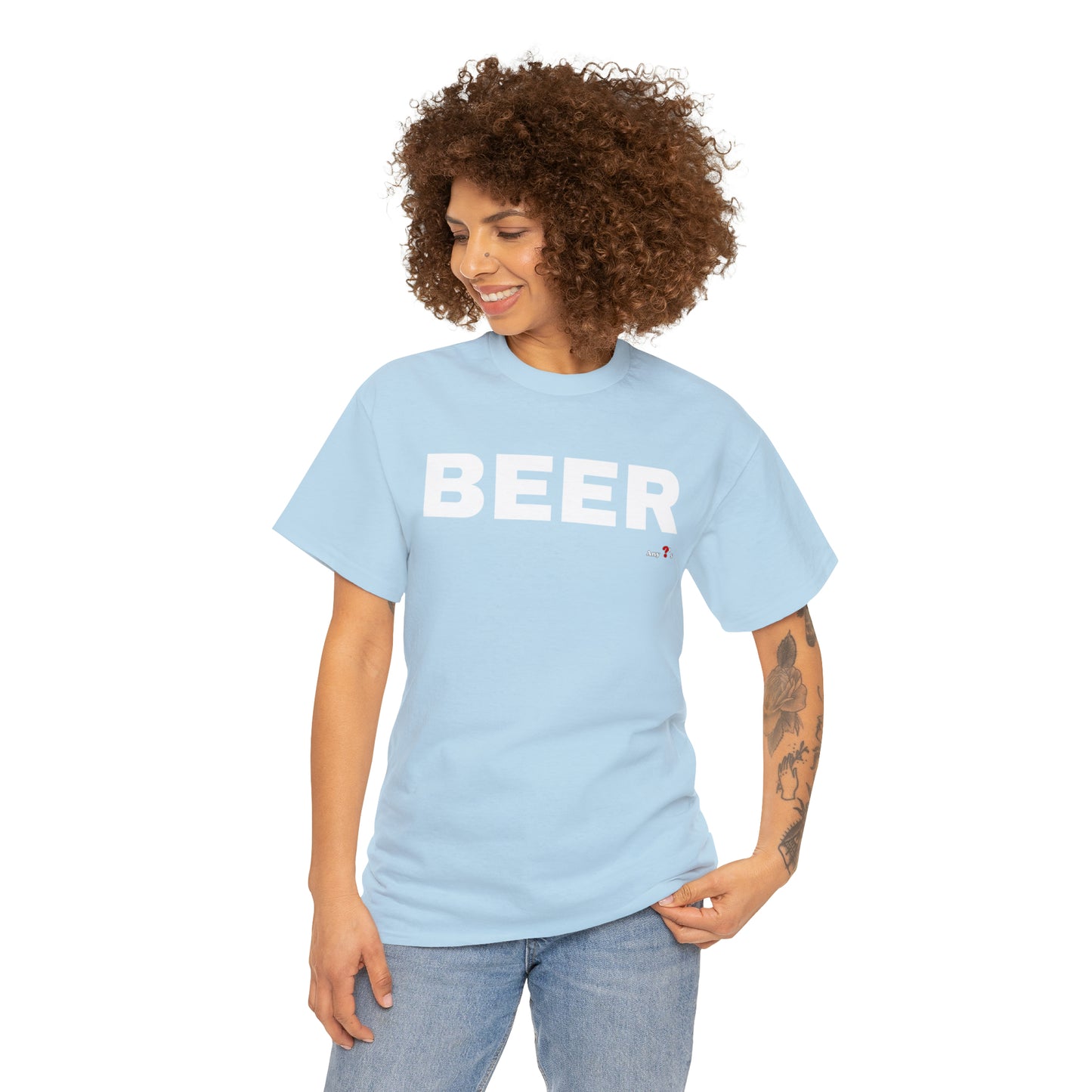 Beer Heavy Cotton Tee