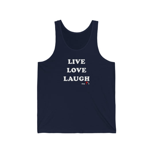Live Love Laugh Tank