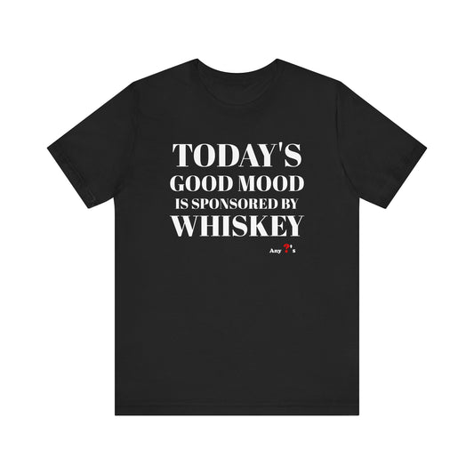 Good Mood by Whiskey Short Sleeve Tee