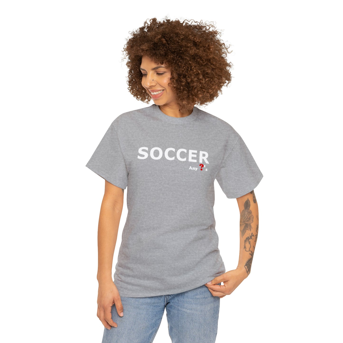 Soccer Heavy Cotton Tee