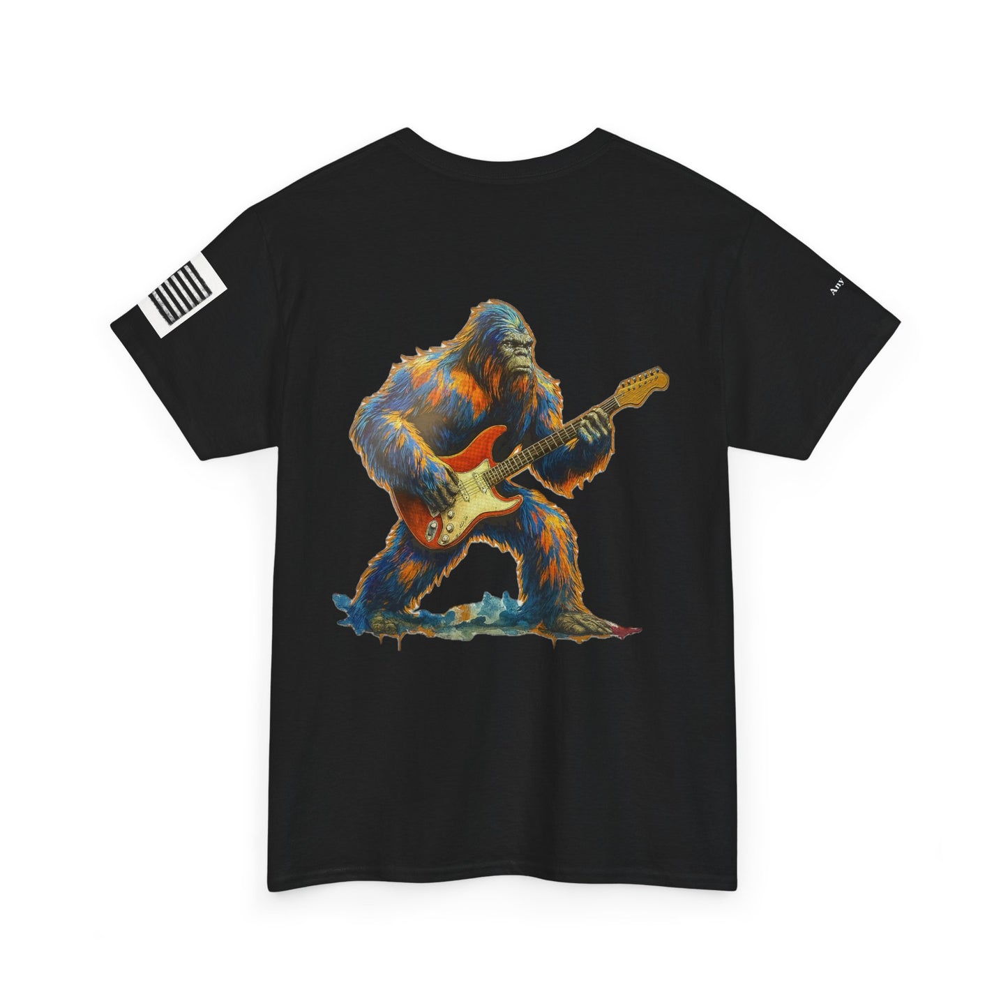 Sasquatch Guitar