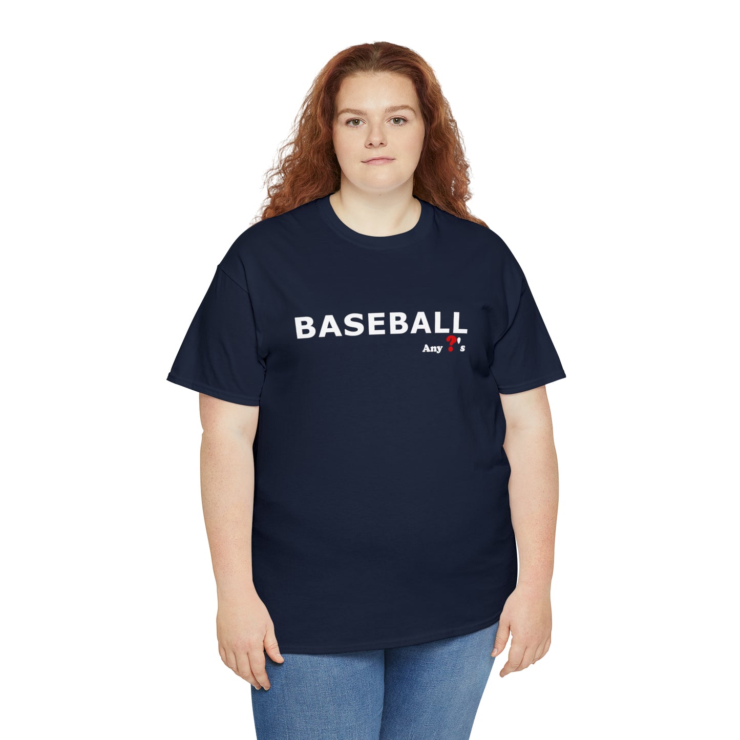 Baseball Heavy Cotton Tee