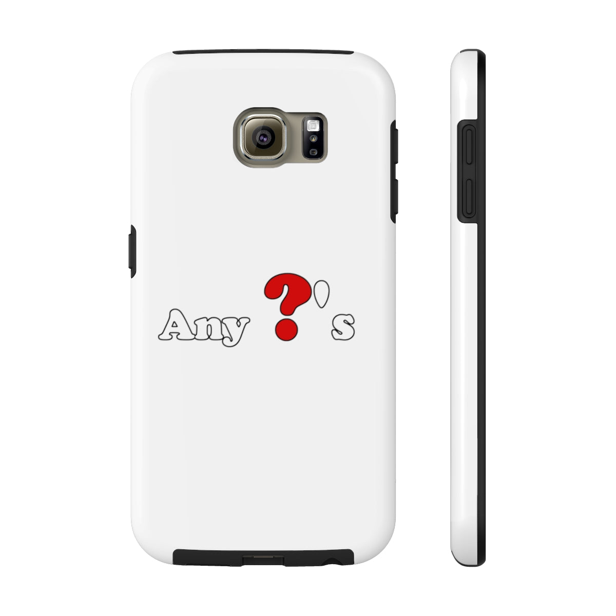 Any ?'s Tough Phone Cases, Case-Mate