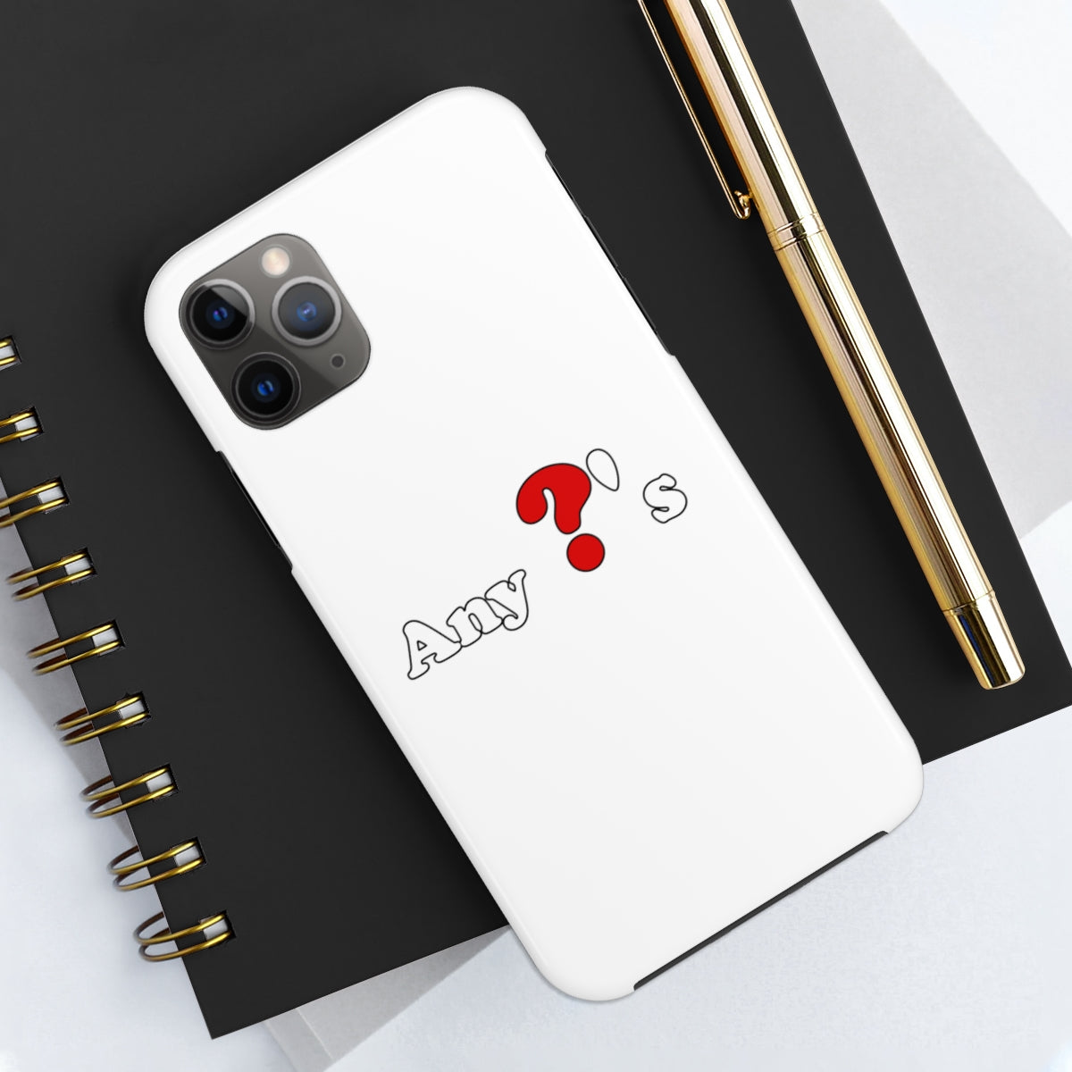 Any ?'s Tough Phone Cases, Case-Mate