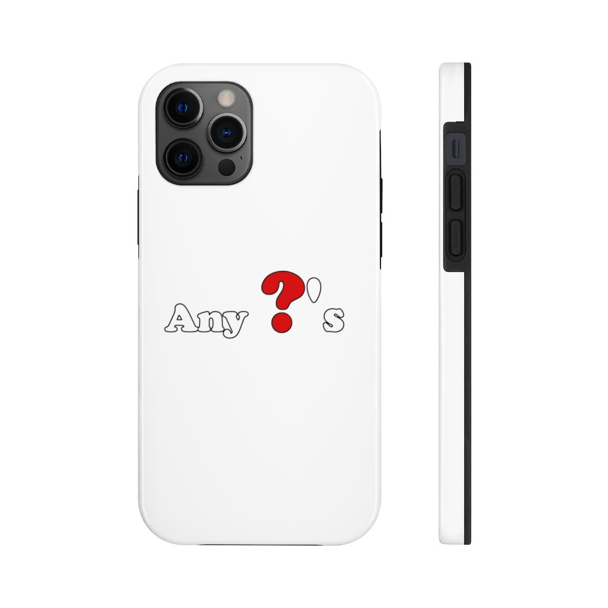 Any ?'s Tough Phone Cases, Case-Mate