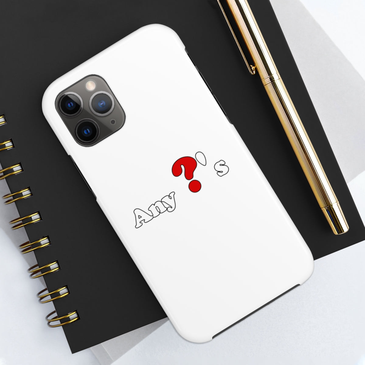 Any ?'s Tough Phone Cases, Case-Mate