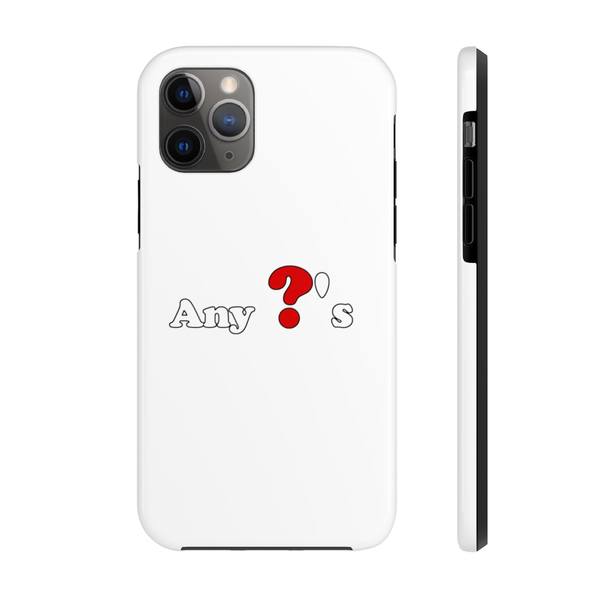 Any ?'s Tough Phone Cases, Case-Mate